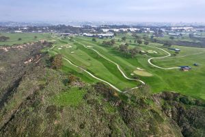 Torrey Pines (North) 11th And 10th Aerial